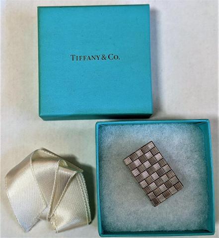 Tiffany Sterling Silver Pill Box, Italy