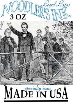 Noodler's Ink Legal Blue - 3 oz Bottled Ink – Lemur Ink