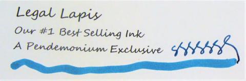 Noodler's Permanent Ink, Legal Lapis Blue, 3 oz.